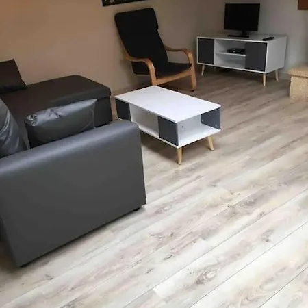 Avec Courette Bord La Hague Port Racine Tatil Evi *