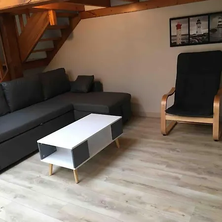 Avec Courette Bord La Hague Port Racine Holiday home Saint-Germain-Des-Vaux