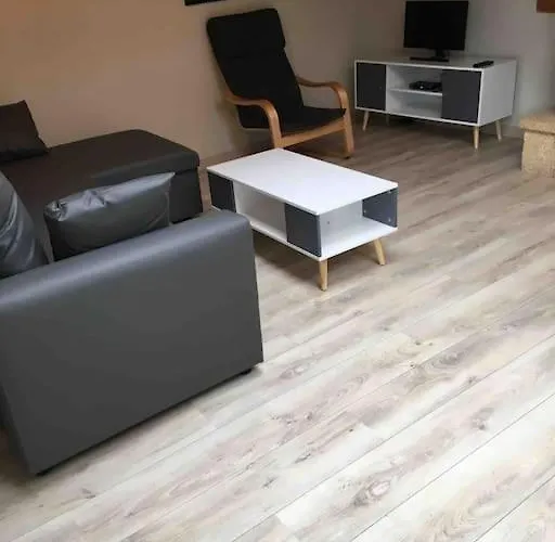 Avec Courette Bord La Hague Port Racine 別荘 *