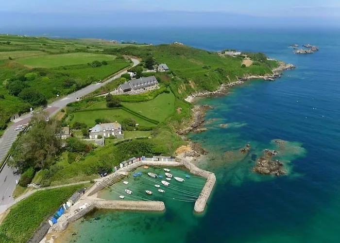 Avec Courette Bord La Hague Port Racine 別荘 *